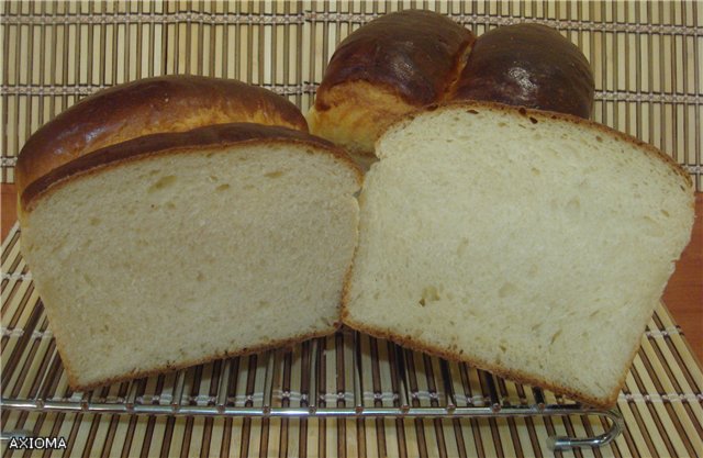 Hokkaido Milk japán kenyér (sütő)