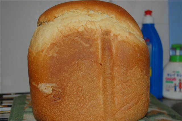 Máquina de pan en Panasonic SD-256 (part1)