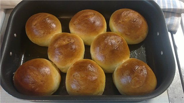 Classic buns