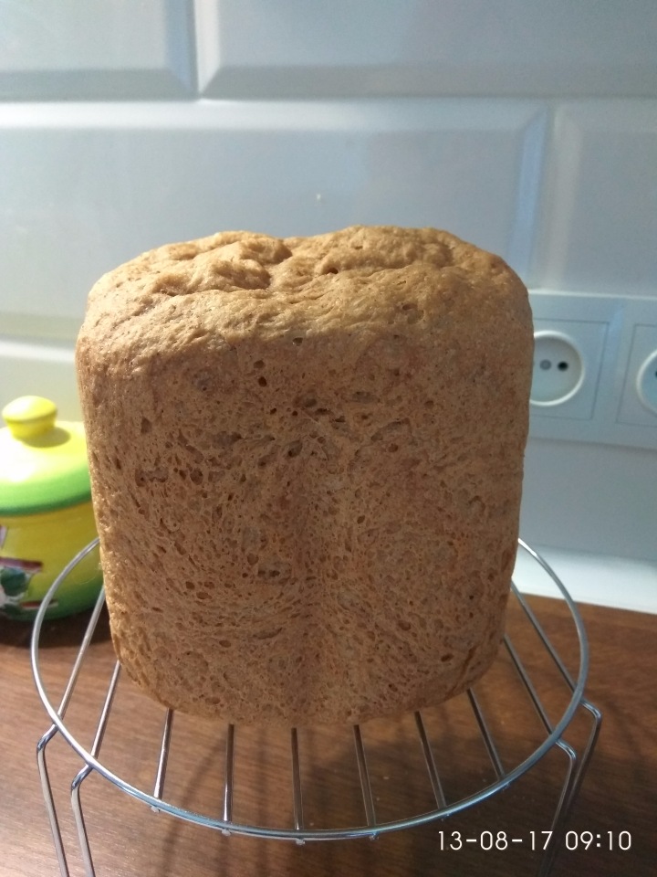 Wheat-rye-buckwheat bread Bouquet