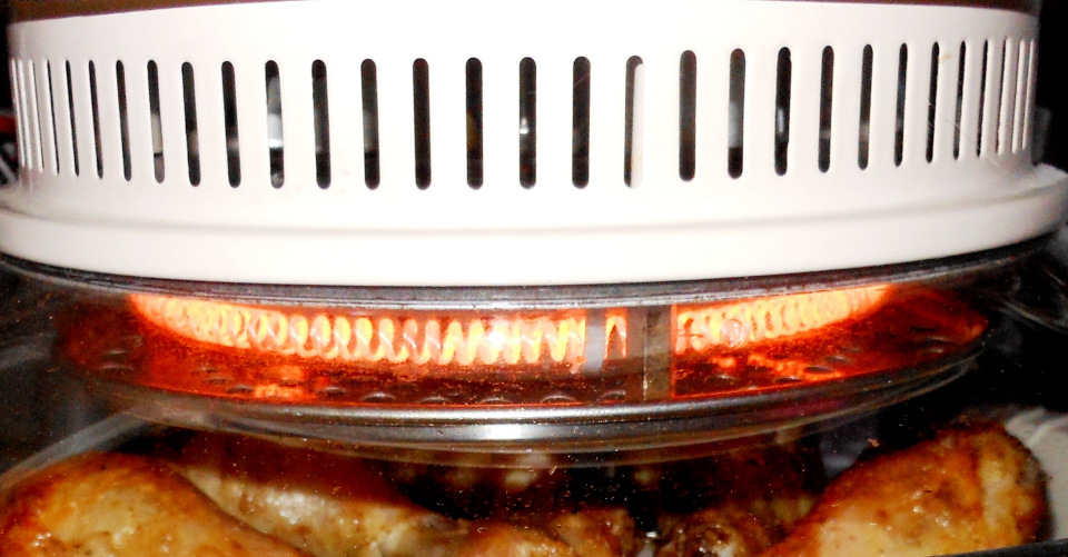 Replacing halogens with carbon in the airfryer