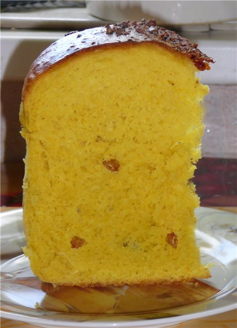 Wheat corn breadcake (oven)