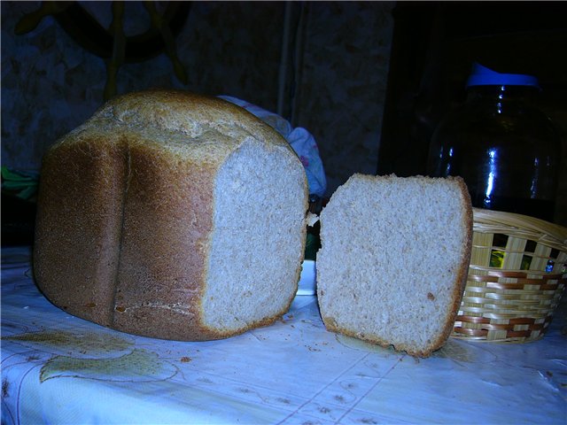 الخبز في Bork BM500