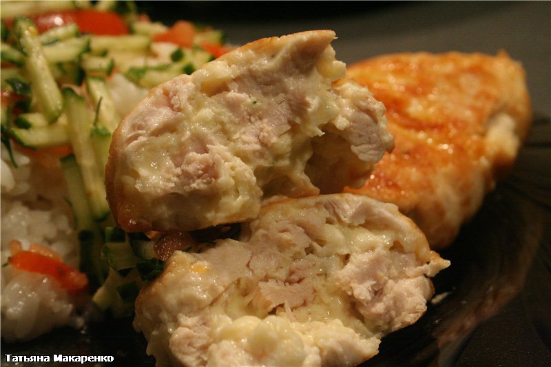 Chicken cutlets in the Princess pizza maker
