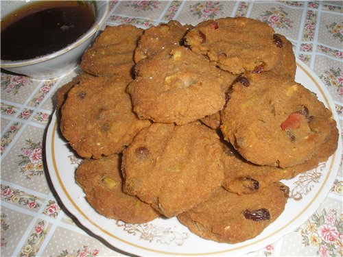 Carrots and Apples (cookies)
