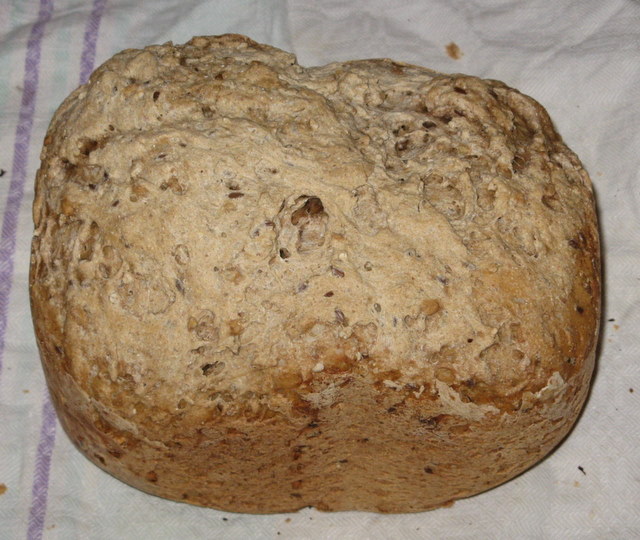 Bread maker UNOLD 8600 - baking bread