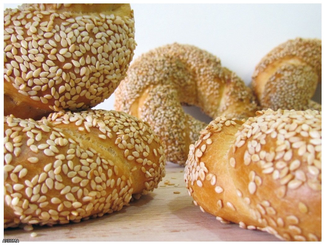 Turkish bagels (Simity)