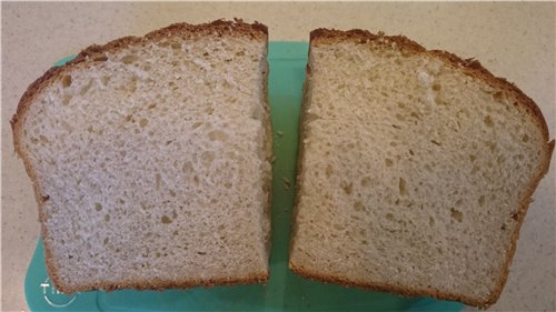 الخبز المولدافي Kolechel في الفرن