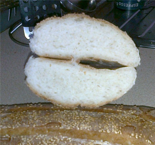 Pan de trigo elaborado (horno)