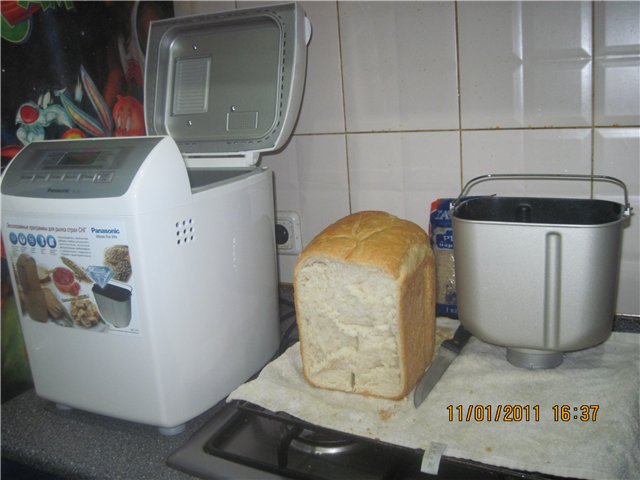 Hurra, kupiłem wypiekacz do chleba Panasonic! Pierwsze wrażenia i recenzje