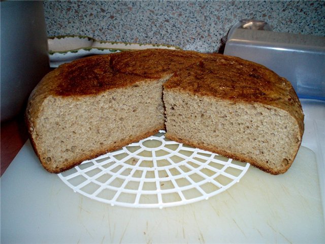 Rozsbúza kenyér 60/40 - Darnitsa motívumok