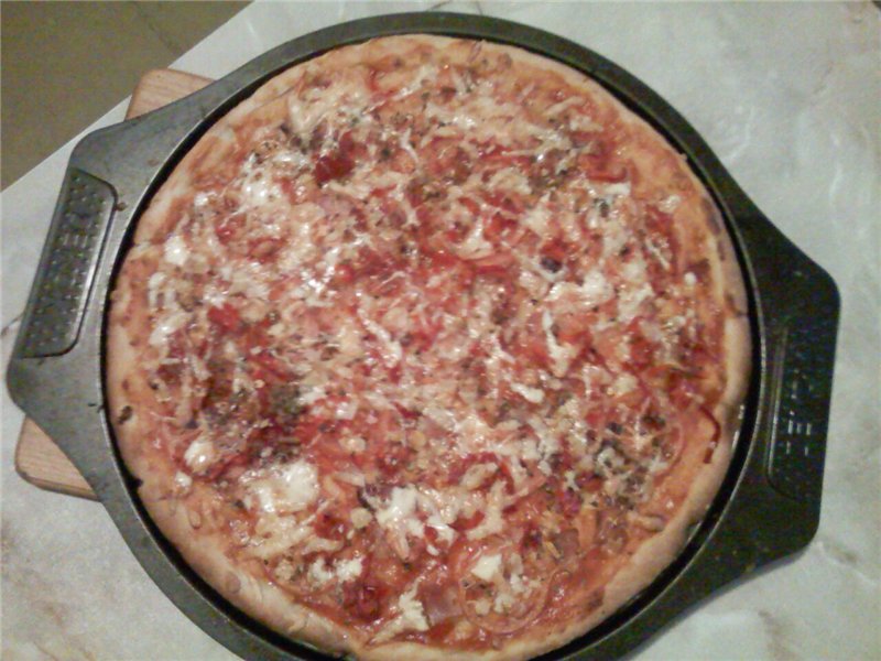 Masa de pizza napolitana (masa de pizza neonapolitana) Peter Reinhart