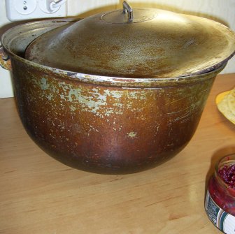 Rode biet kaviaar van Guzelka uit Ufa