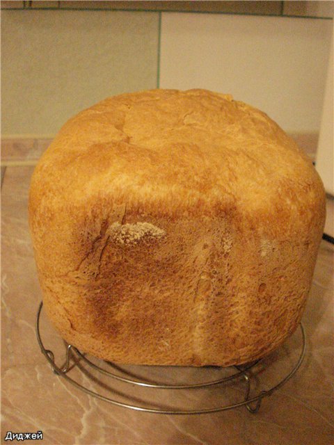 מתכון לחם בסיסי של ג'יימי אוליבר