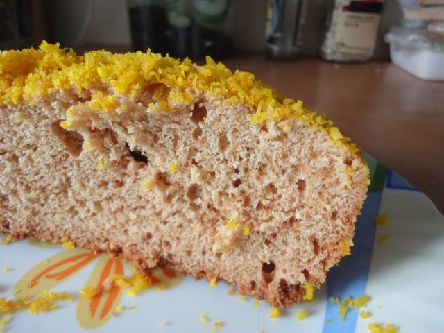 עוגת דבש פשוטה מאוד (אורורה מולטי-קוקר)