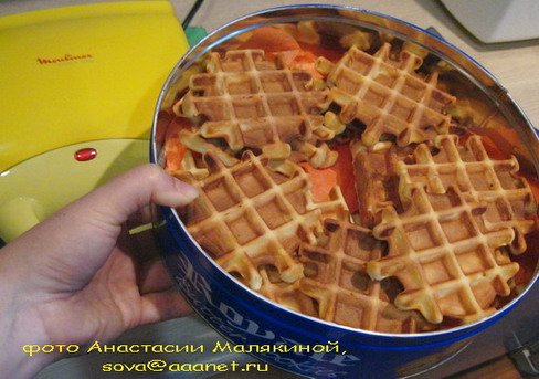 Waffles - recipes for a waffle iron