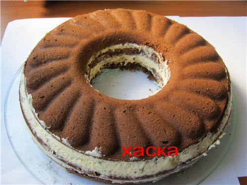 Wenceslas cake (according to GOST)