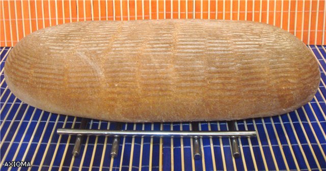 Buckwheat bread Fluffy (bread maker)