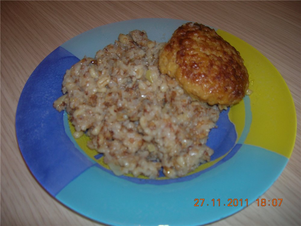 Porridge-side dish "Assorted cereals" (Panasonic SR-TMH 18)