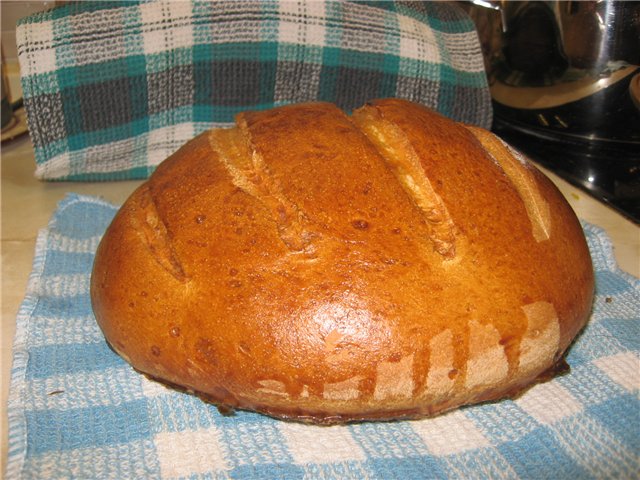 לחם ביתי (תנור)