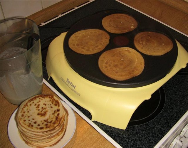 Pancake maker