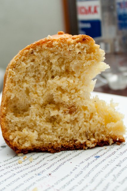 Pokhlebkin-cake en de aanpassing ervan aan een broodbakmachine (masterclass)