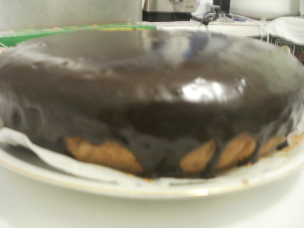 עוגת זברה במולטי קוקר של פנסוניק