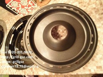 Frying pan Miracle Grill-gas (reviews)