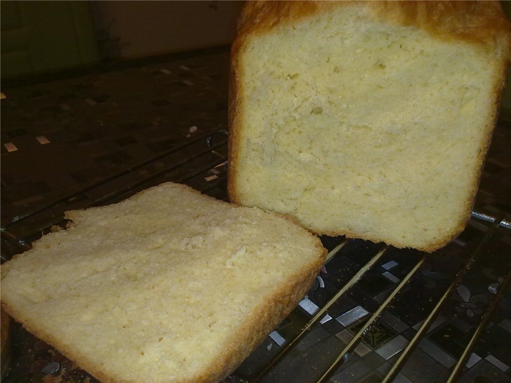 Chleb kukurydziany (wypiekacz do chleba)