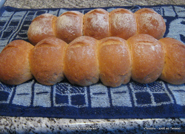 Chleb z Ticino (Tessiner Brot)