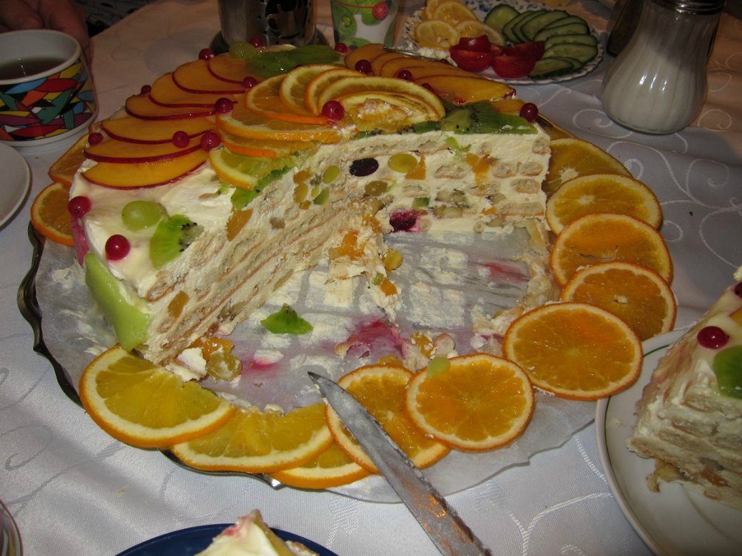 Torta Tropicanka