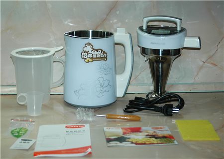 פרת סויה (מכשירים להכנת חלב סויה, יצרנית חלב סויה)