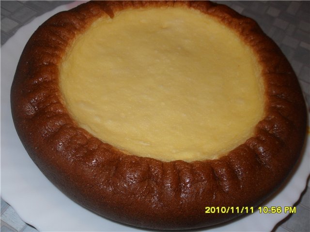 Cottage cheese casserole (Cuckoo 1054)