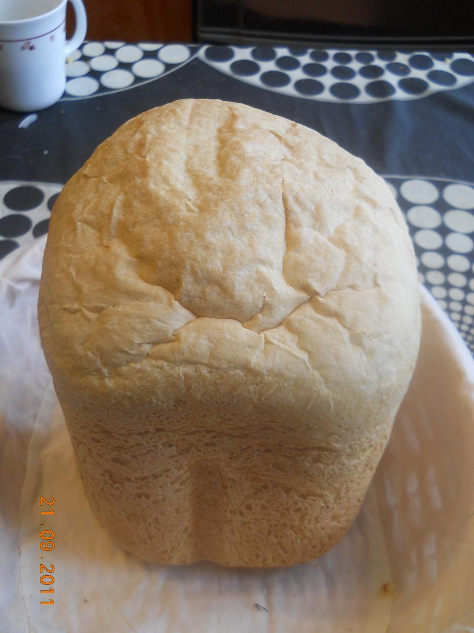 Temperatura della macchina per il pane