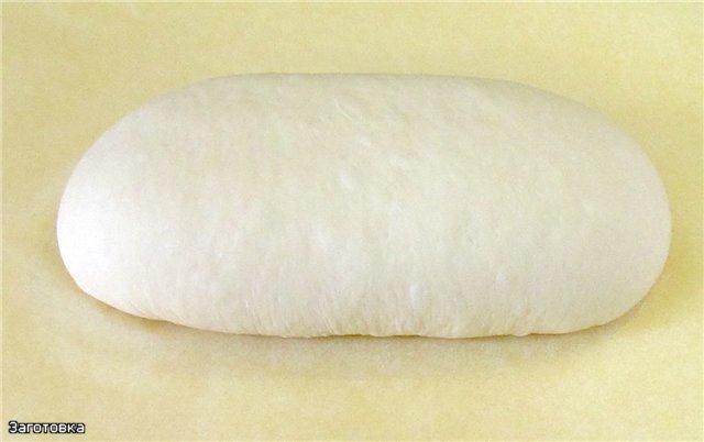 Apulian bread in the oven