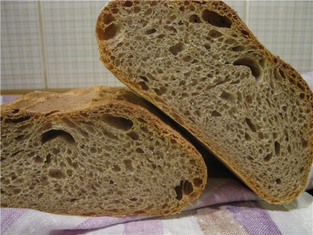 Tradycyjny chleb angielski (w piekarniku)
