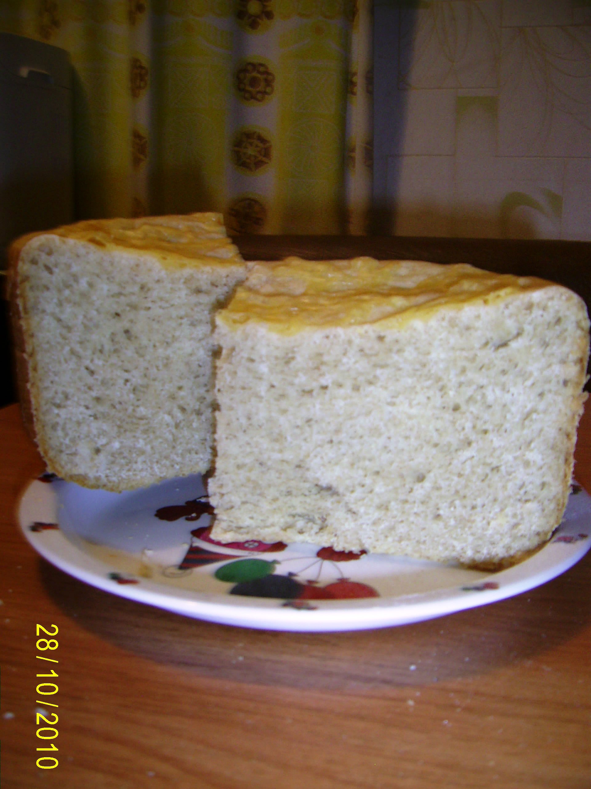 Chleb pszenny na zimno biszkoptowy (wypiekacz do chleba)