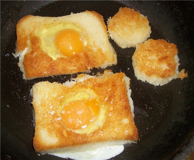 Birmingham eggs