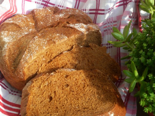 Light wheat-rye bread (oven)