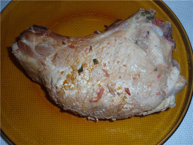 Cuello de cerdo y arroz (Cuco 1054)