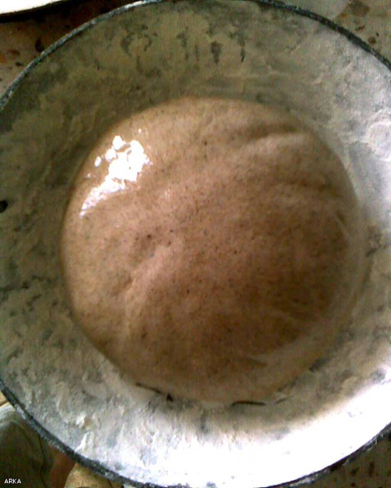 Rye bread 100% from peeled and seeded flour in KhP.