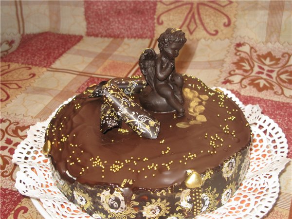 Čokoládové dorty