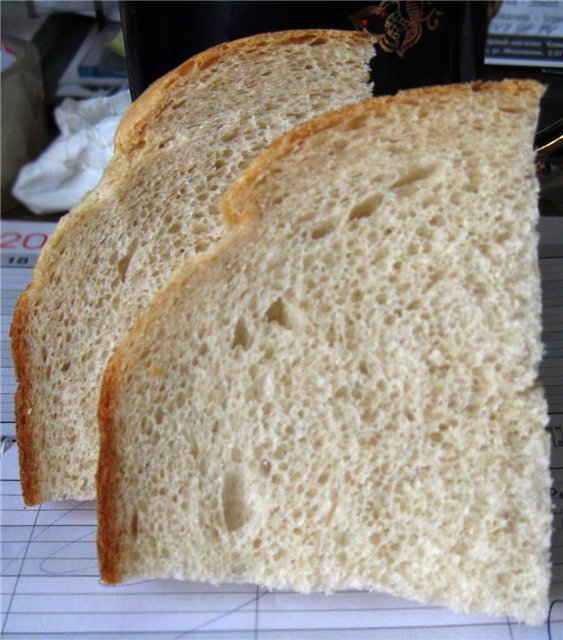باناسونيك SD-256. خبز القمح والجاودار