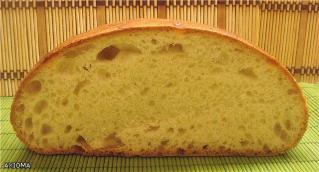 Belorusz kenyér (sütő)