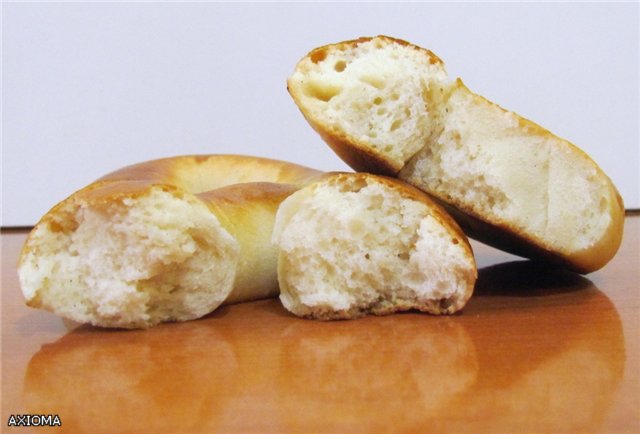 Armenian buns (oven)