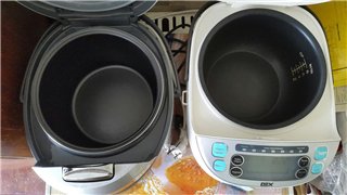 Multicooker DEX DMC-80 en DMC-81
