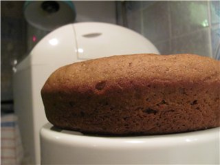 Pane di segale e grano Airy black (macchina per il pane)