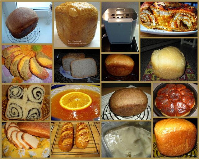 Brand 3801 bread maker recipes