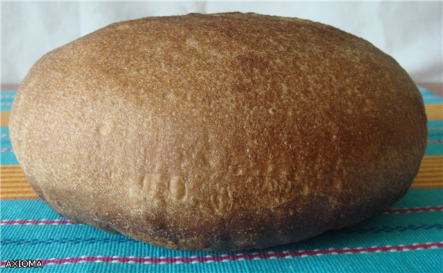 Italian bread (Ann Thibeault) in the oven