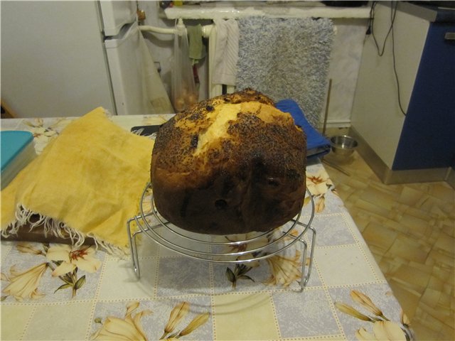 Pan de Donetsk (máquina de hacer pan)